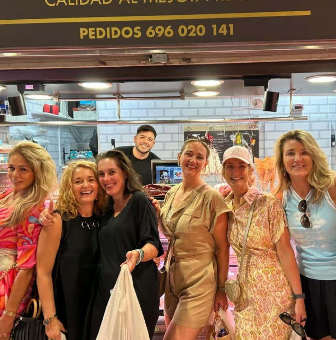 This is the bike & food tour