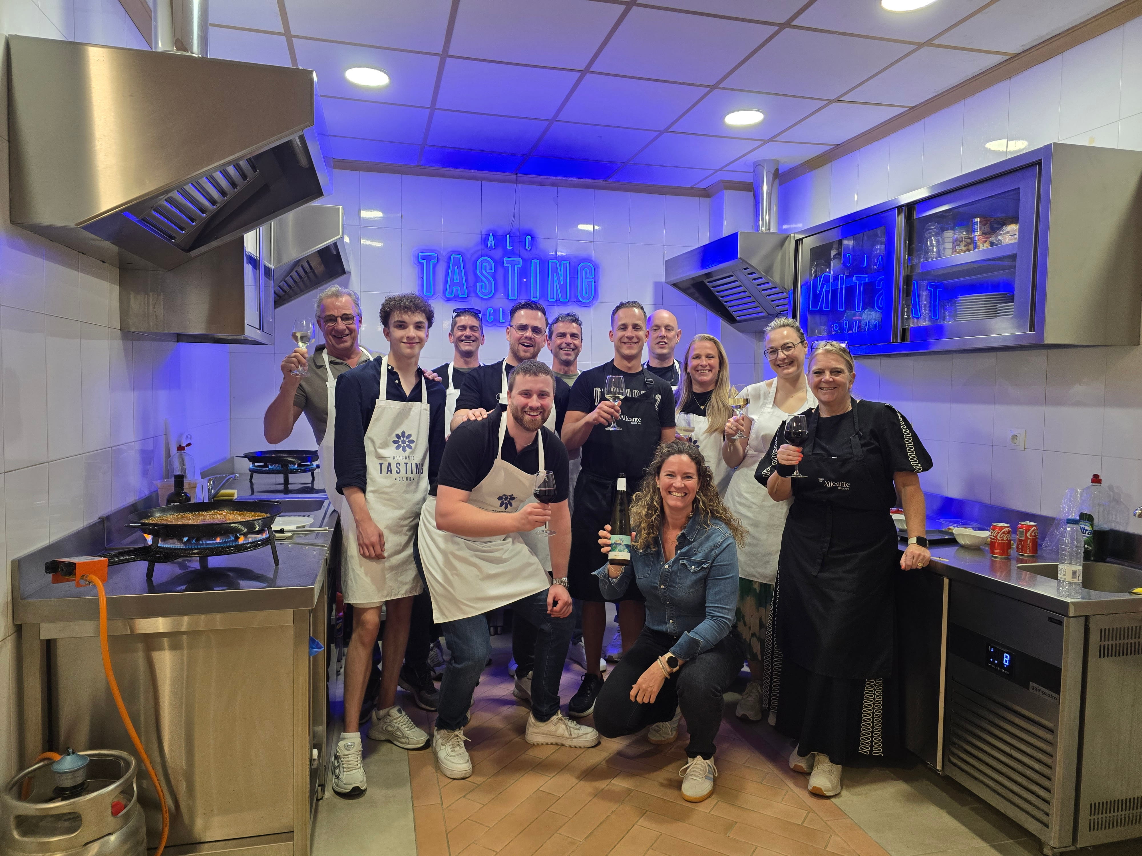 Paella kookworkshop & marktbezoek