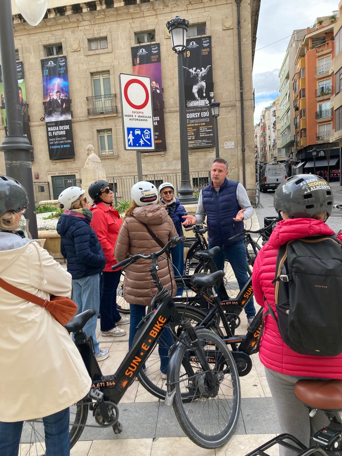 Fietstours door Alicante