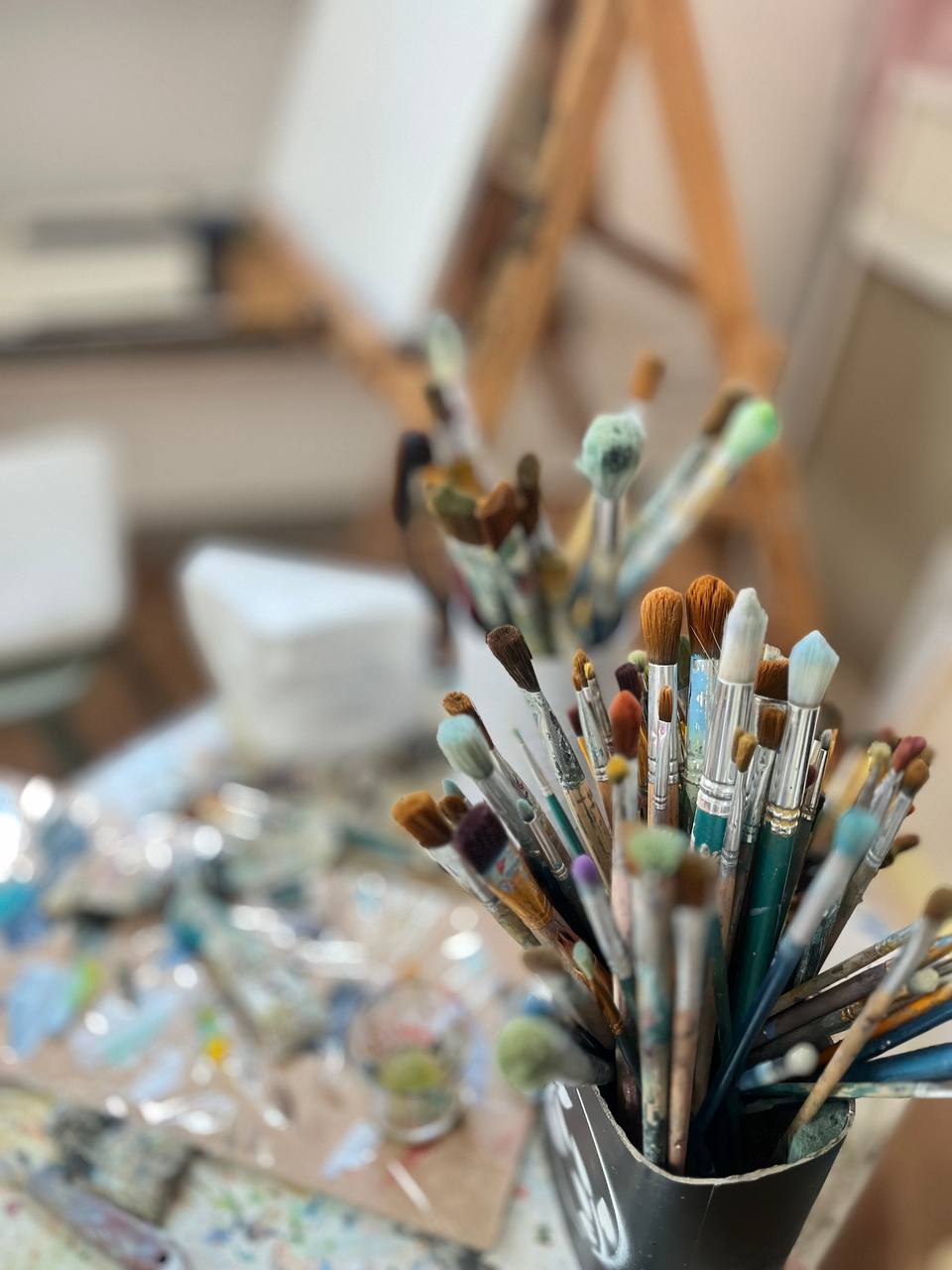 Štětců nikdy není dost