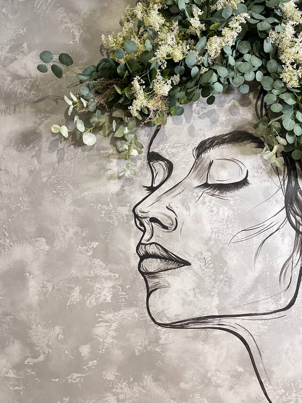 Dekorace z umělých květin