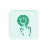 Facile à utiliser icône