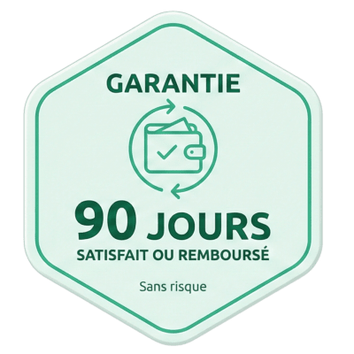 90 jours Sans Risque Garantie