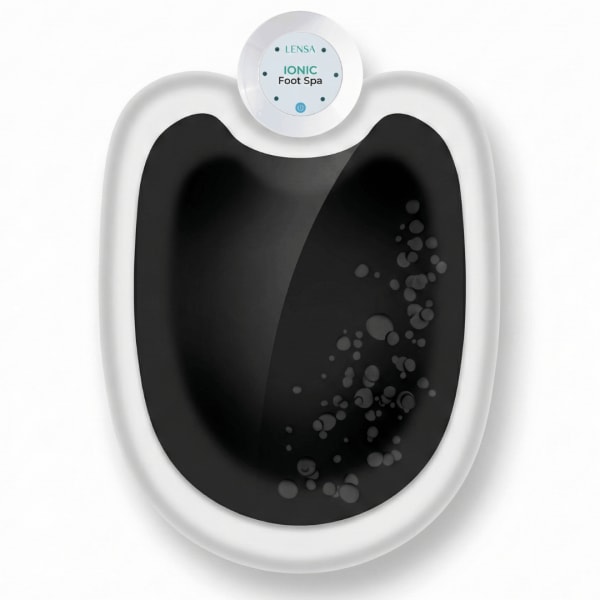 Foot bath color example