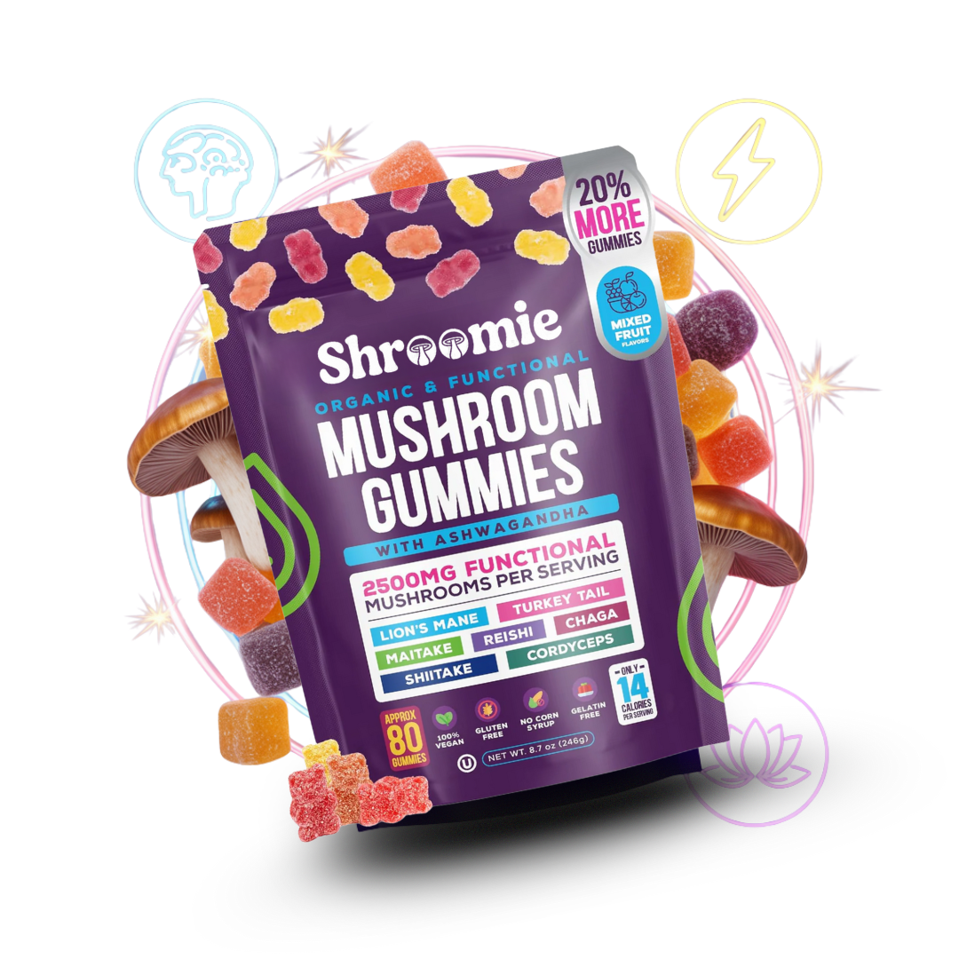 Mushroom Gummies product