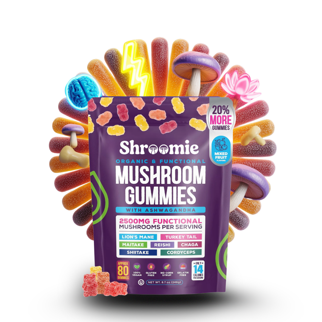Shroomi Mushroom Gummies