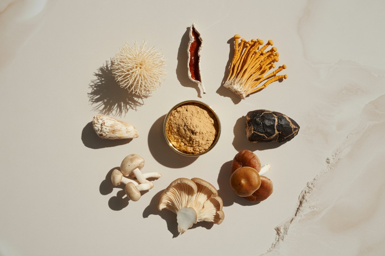 ancestral wisdom mushroom gathering