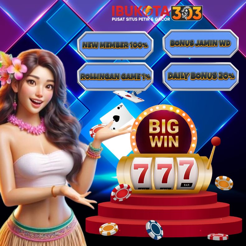 IBUKOTA303 ~ Link Situs Slot Gacor Hari Ini Resmi Gampang Menang 2025