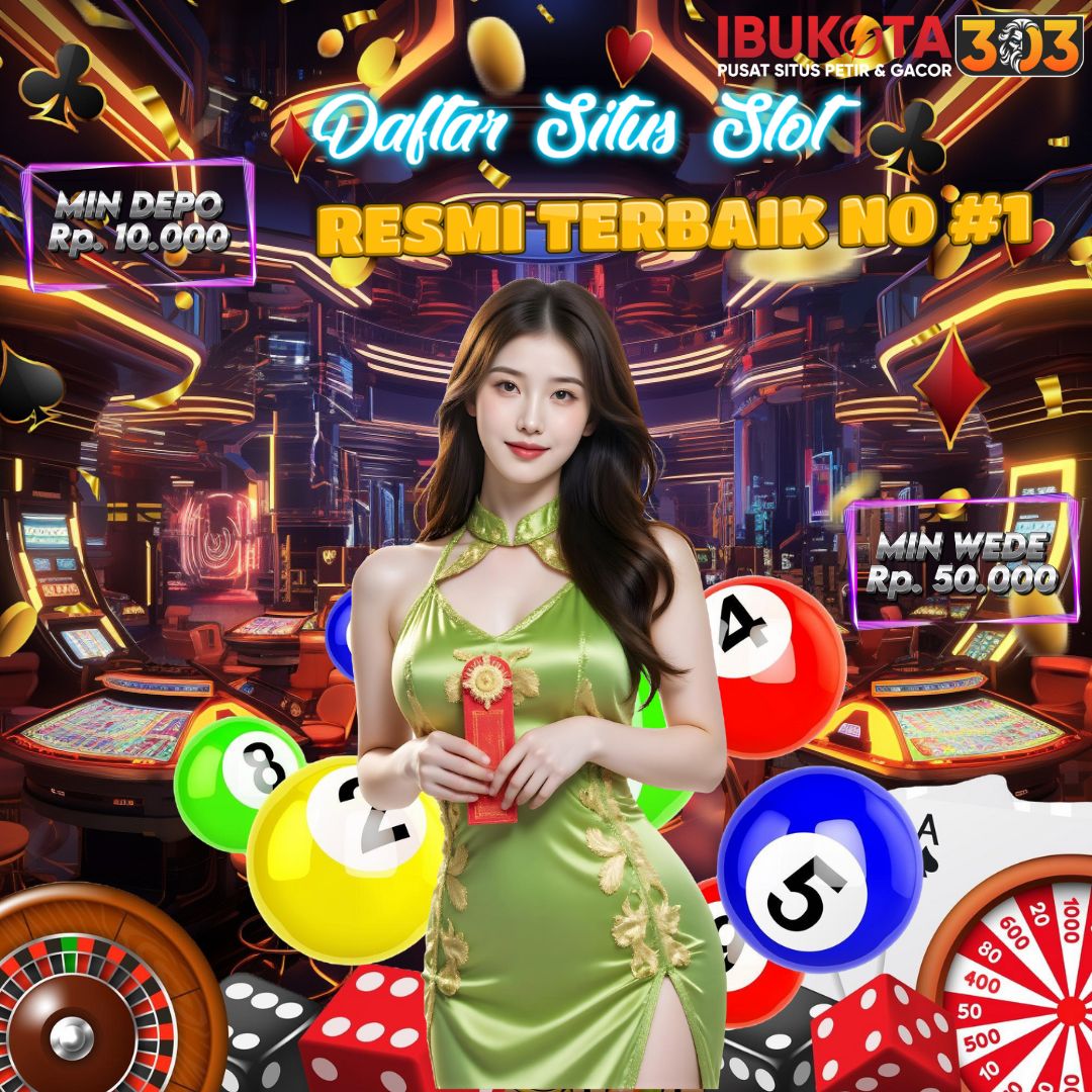 Ibukota303 >> Bandar Permainan Slot Gacor Resmi 2025 Hadiah Terbanyak