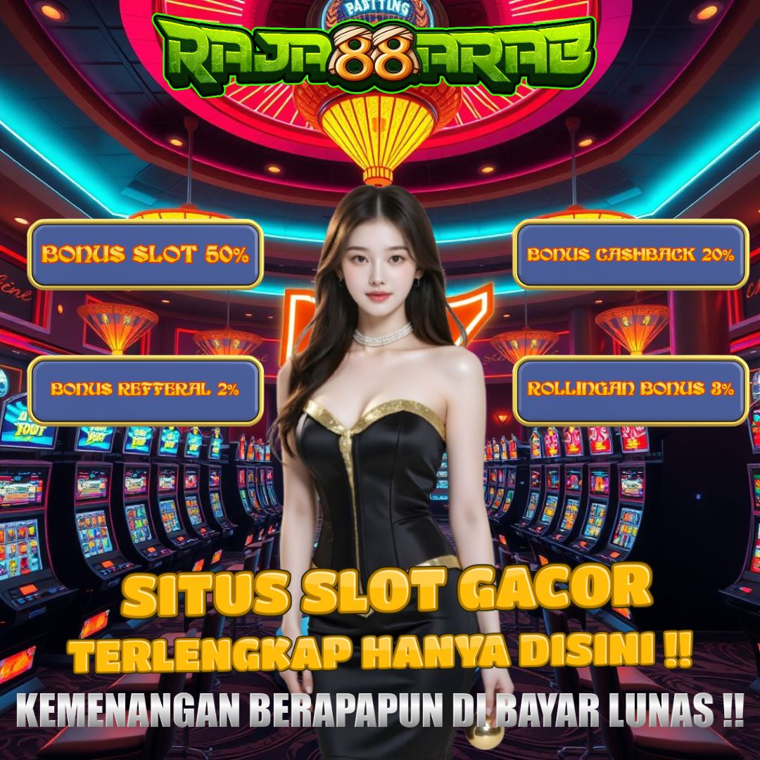 RAJA88ARAB ~ Daftar Situs Slot Gacor Resmi & Bandar Slot Online Terpercaya