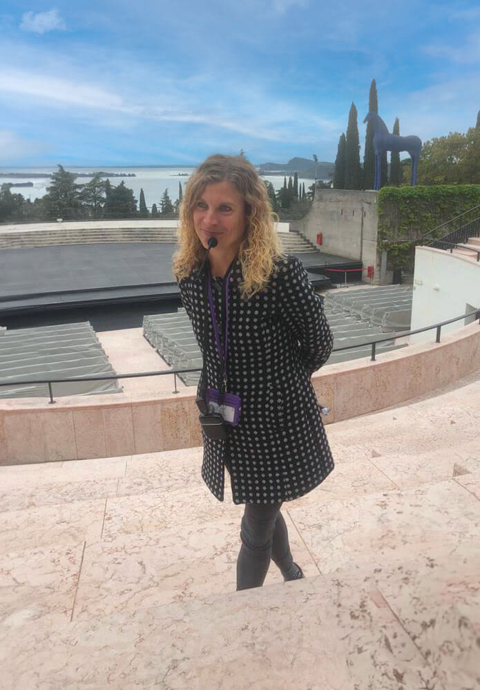 Chiara Bertoldi | Visite guidate al Vittoriale degli Italiani