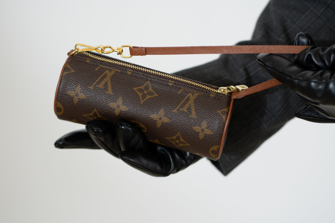 LOUIS VUITTON monogram mini papillon