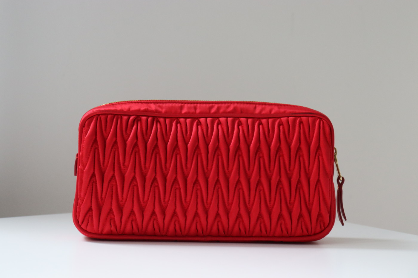 MIU MIU Matelassé Makeup Pouch