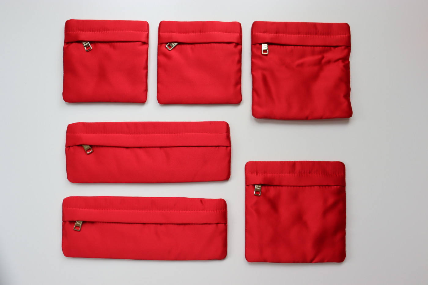 MIU MIU Matelassé Makeup Pouch