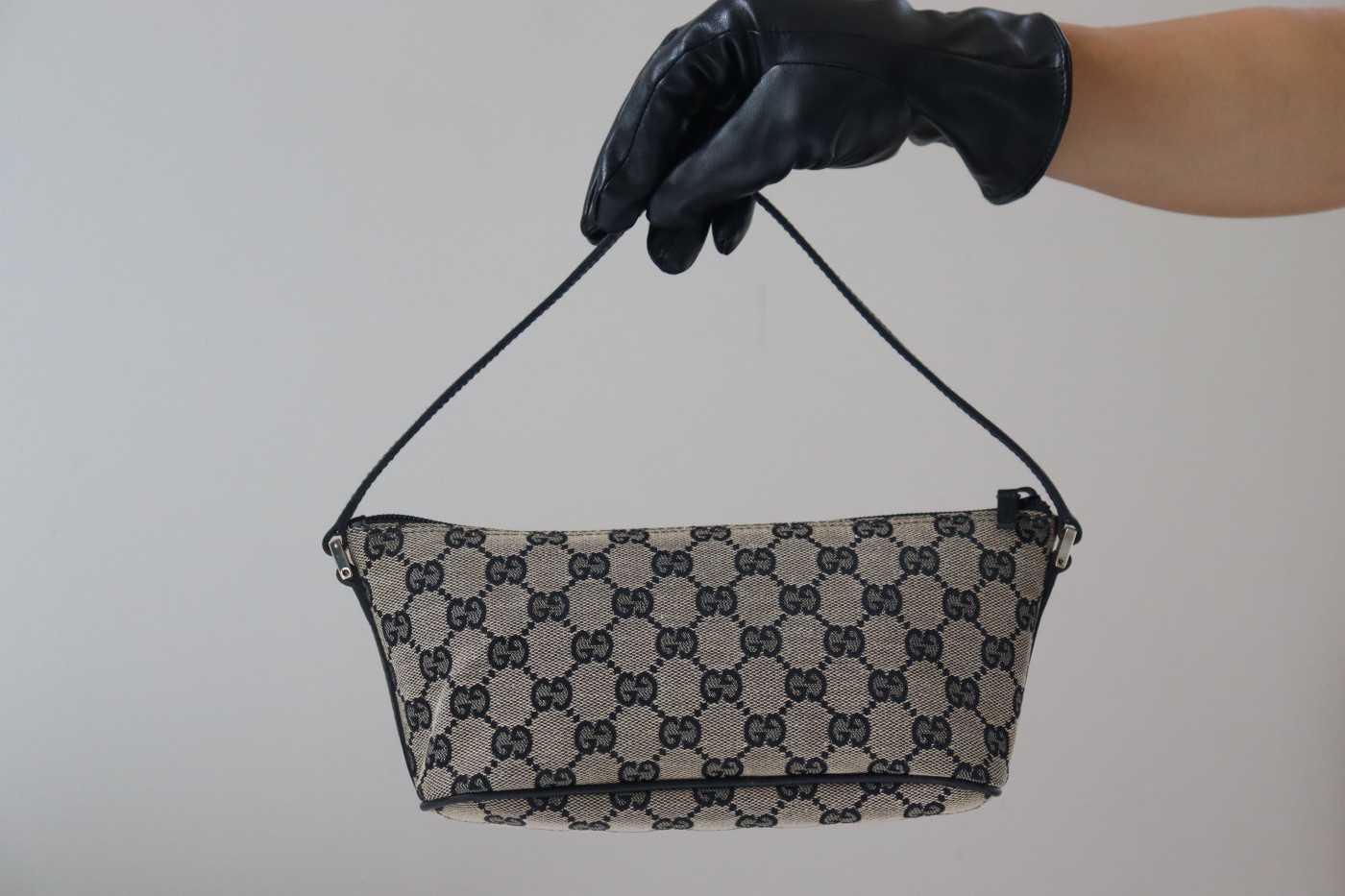 GUCCI GG Canvas Pochette Accessory Pouch