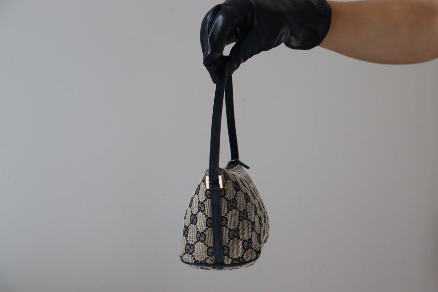 GUCCI GG Canvas Pochette Accessory Pouch