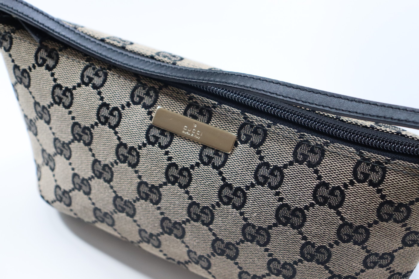 GUCCI GG Canvas Pochette Accessory Pouch