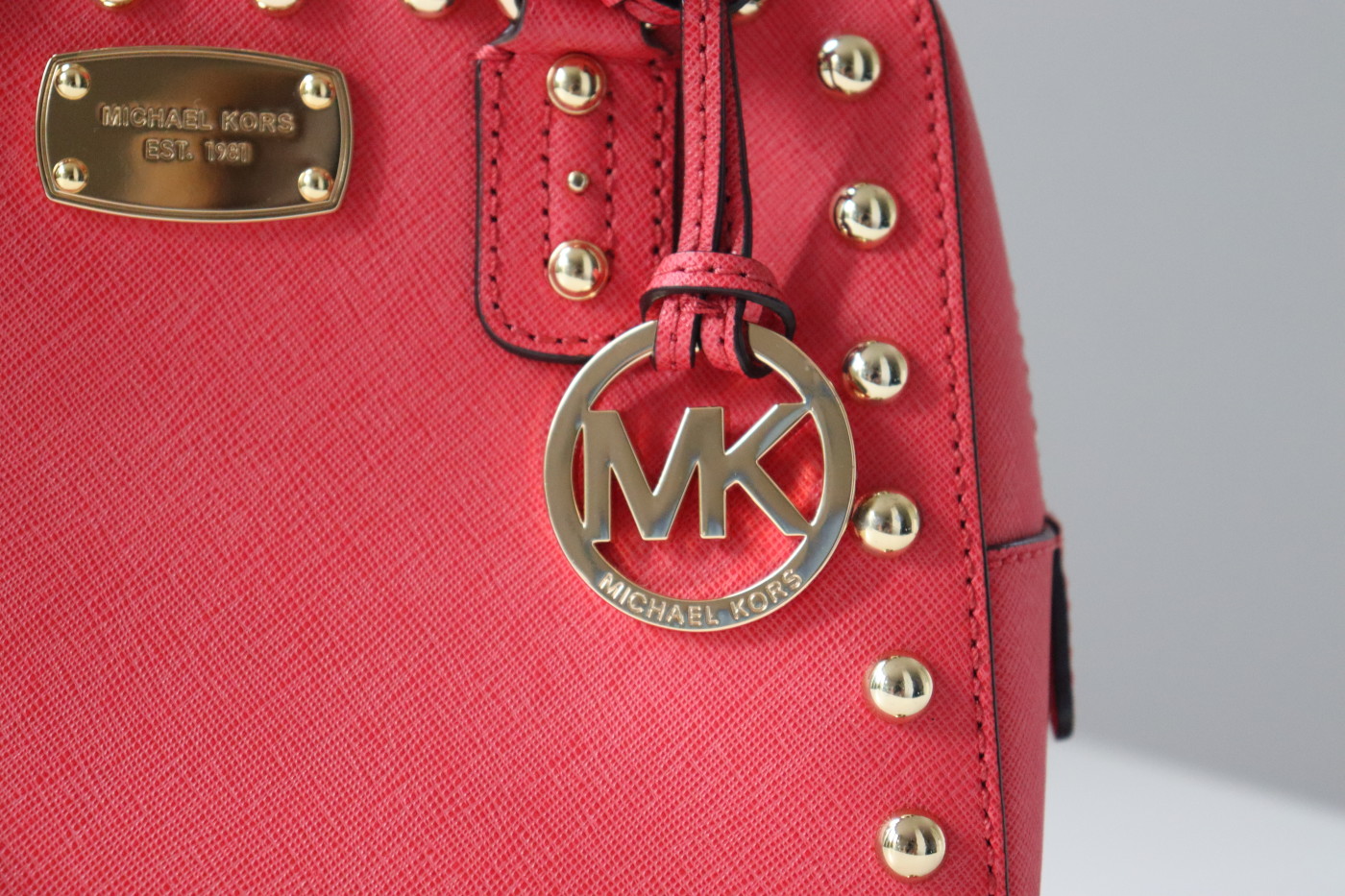 MICHAEL KORS Studded Shoulder Bag