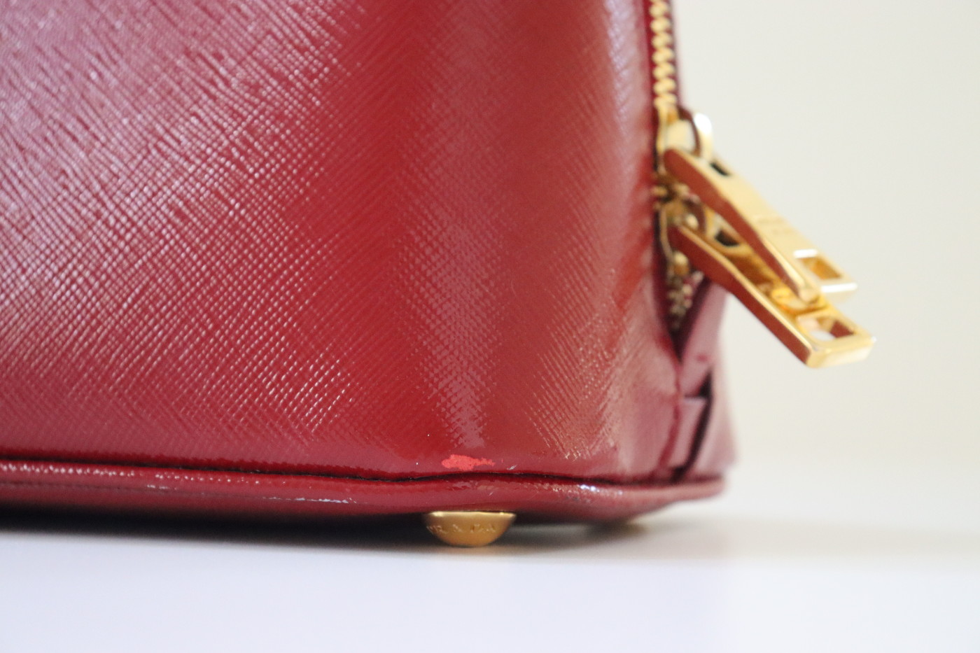 PRADA 2-Way Saffiano Handbag