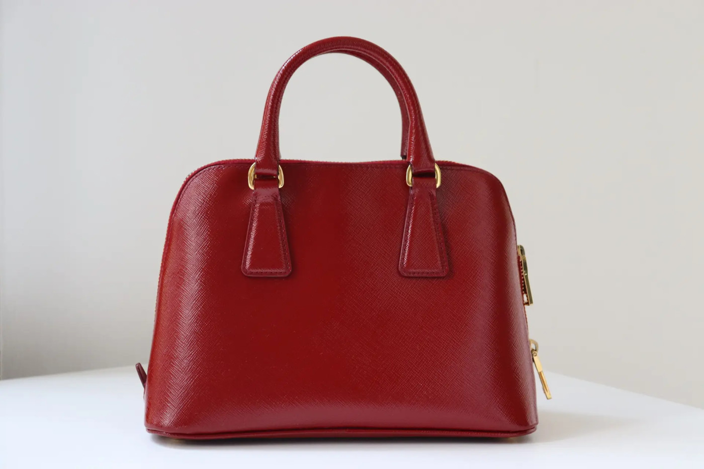 PRADA 2-Way Saffiano Handbag