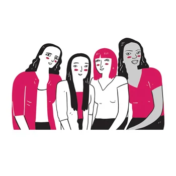 ilustracion promoción igualdad de genero