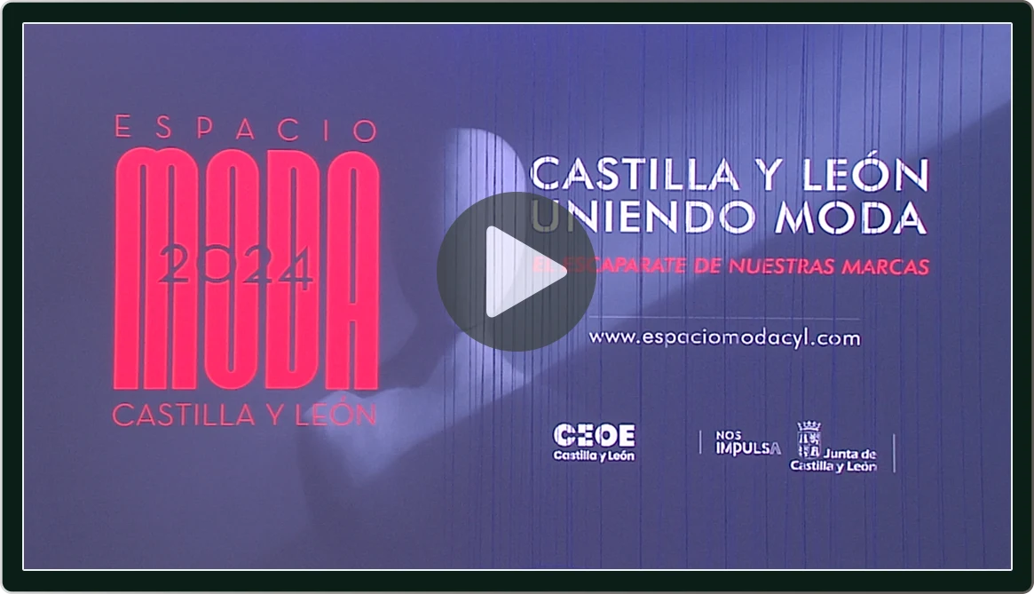 Imagen video haciendo moda Castilla Leon