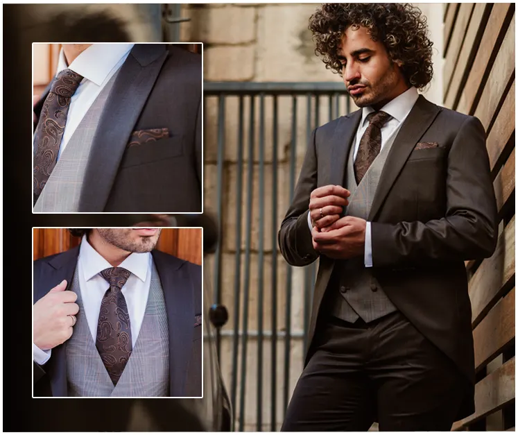 traje TRENTO