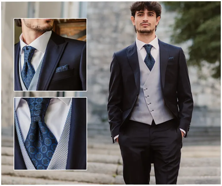 traje VÉNETO GRIS