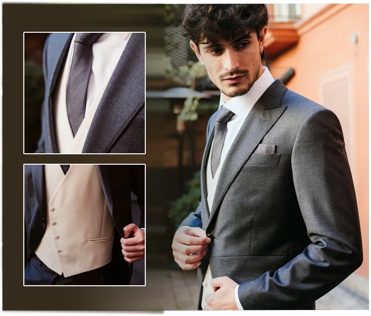 traje VÉNETO GRIS