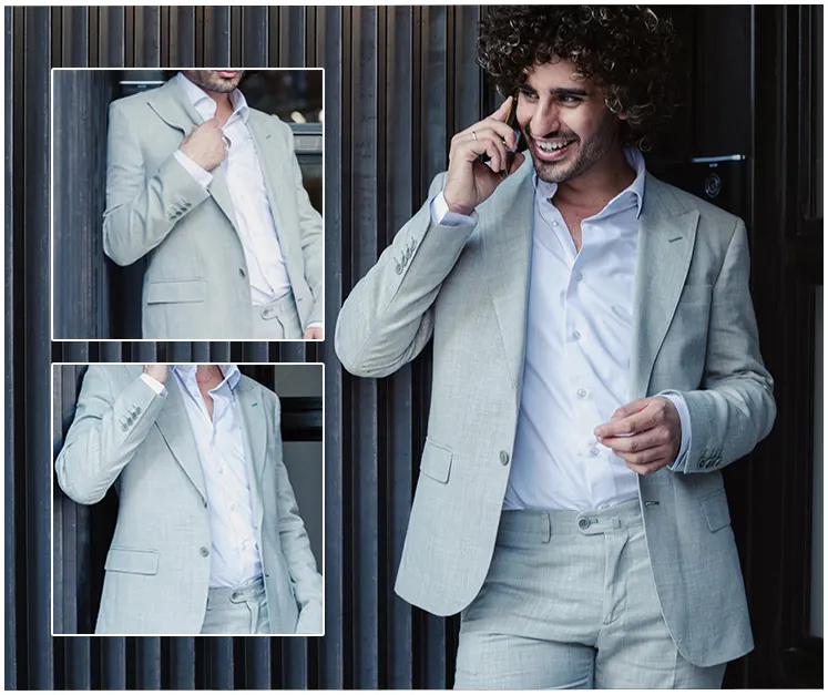 traje MARÍN