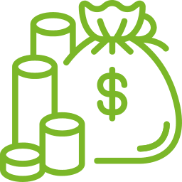 Bolsa dinero