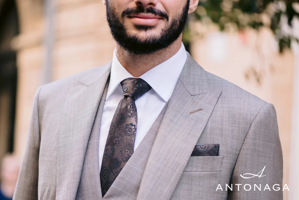 traje BENARES CORTO 3