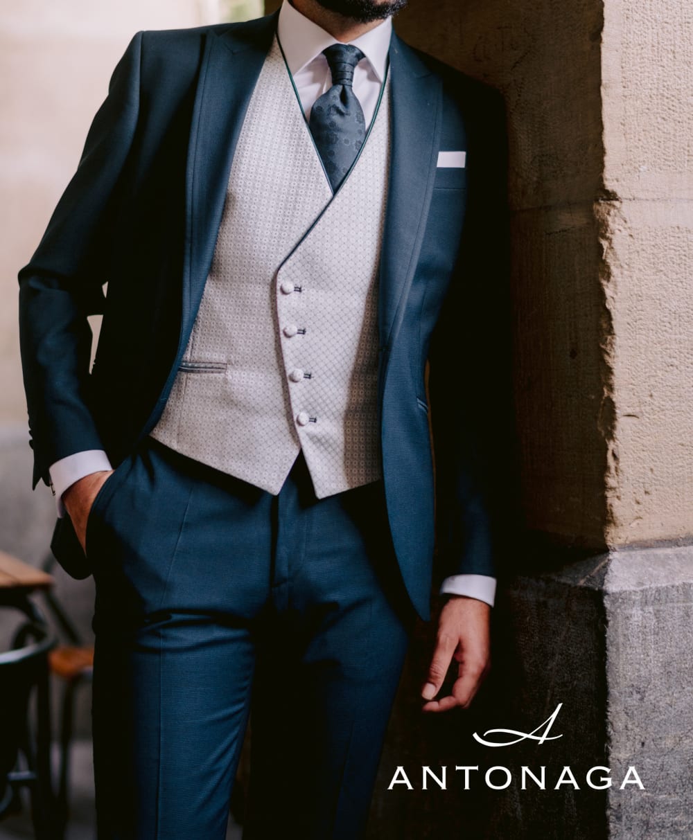 traje VENETO AZUL 1