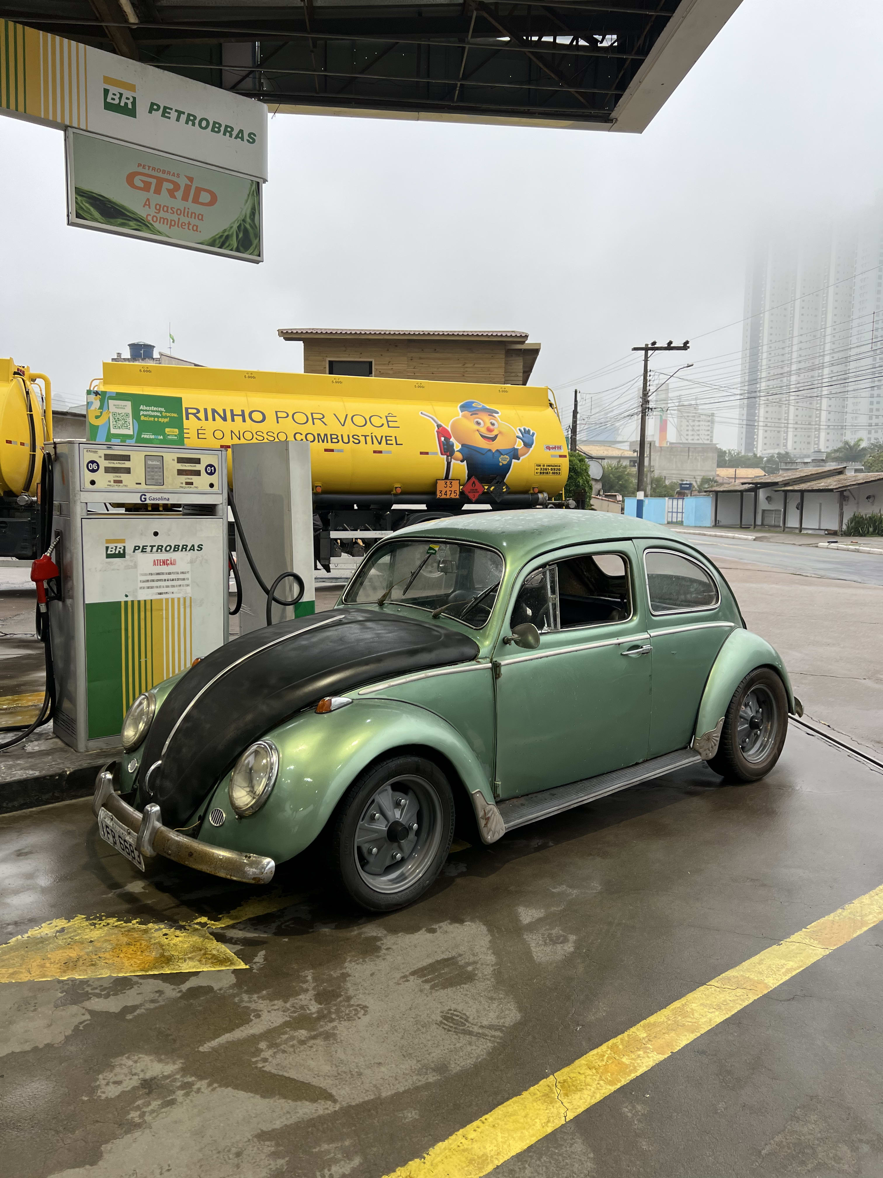 VW Fusca hoje
