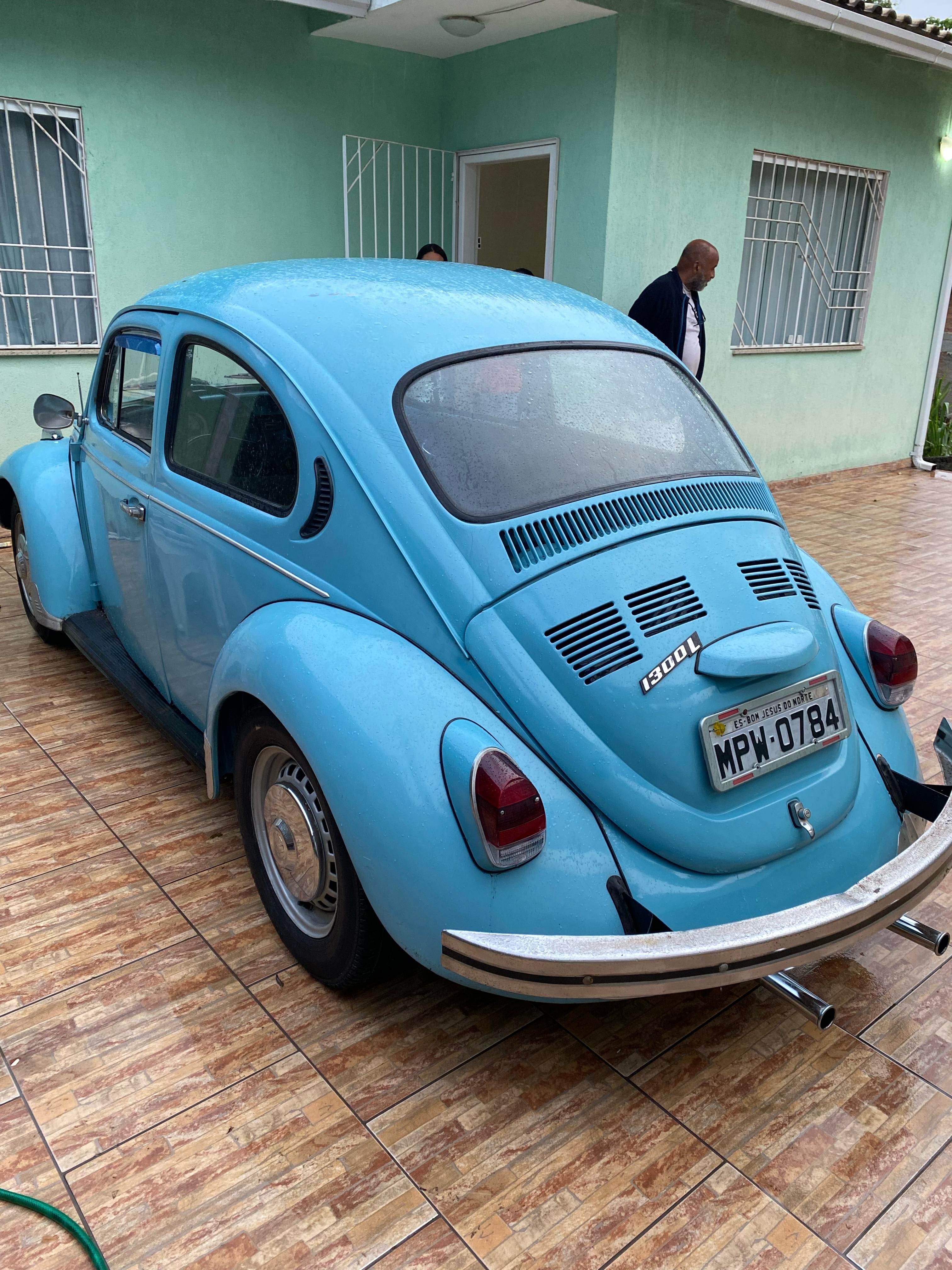VW Fusca hoje