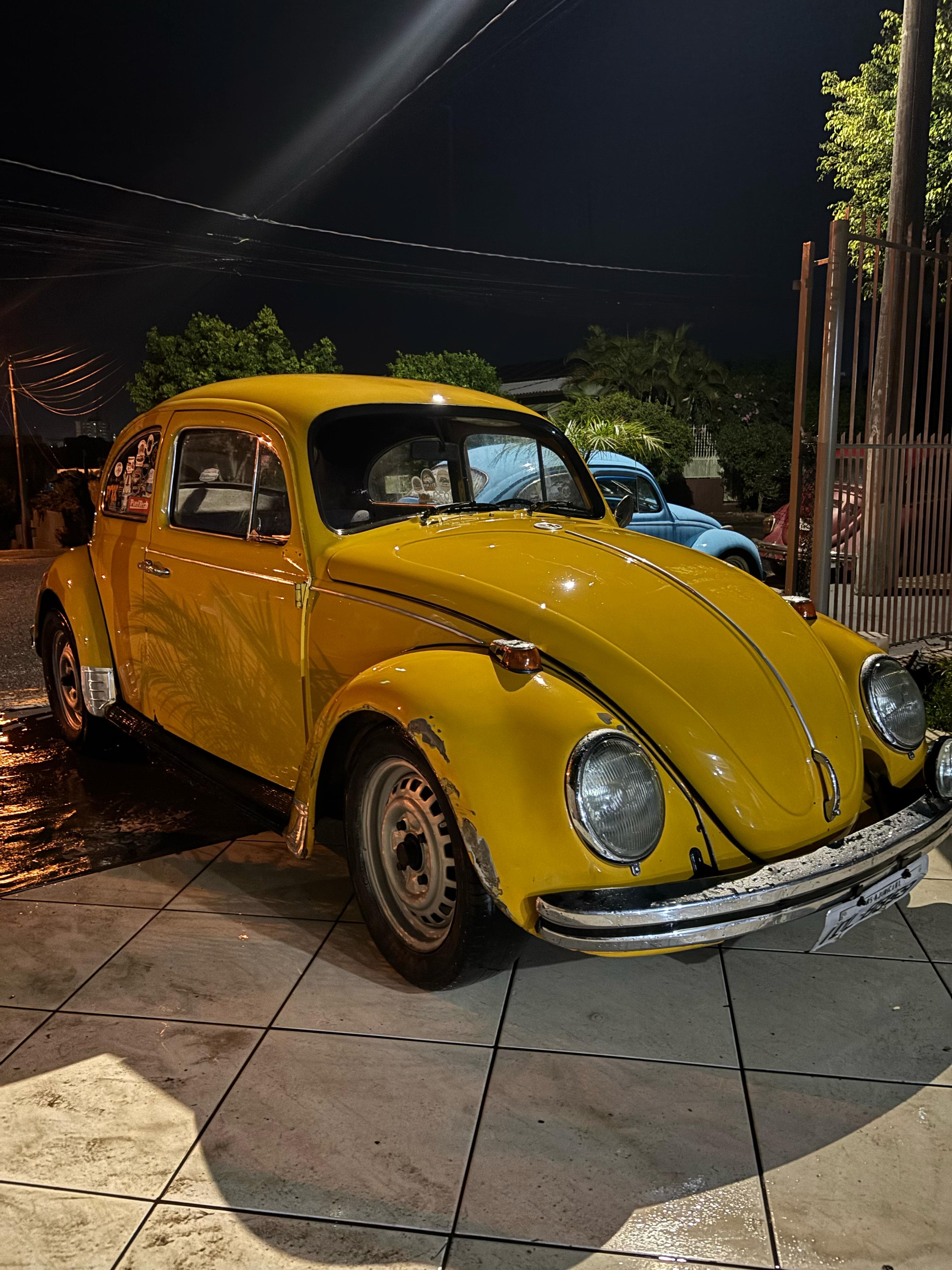 VW Fusca hoje
