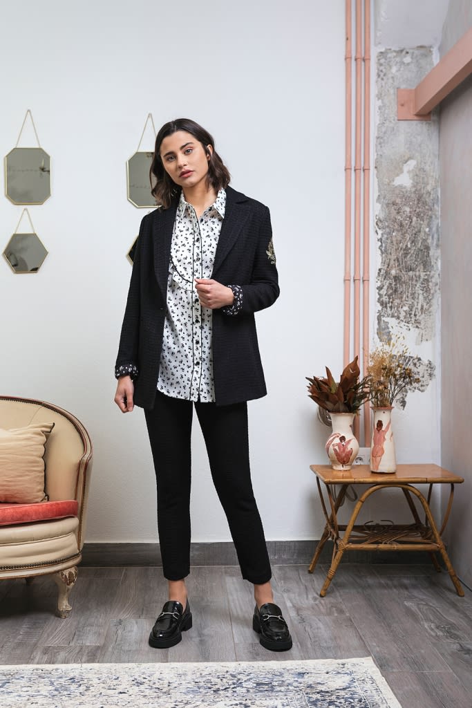 PANTALÓN NEGRO SLIM