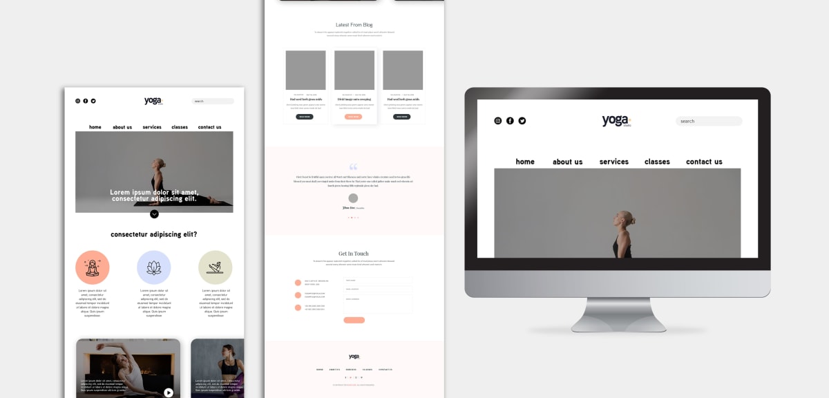 Nous allons réaliser pour vous un Site web Vitrine professionnel
