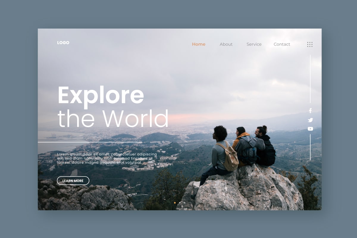 Nous allons réaliser pour vous une Landing page qui convertit