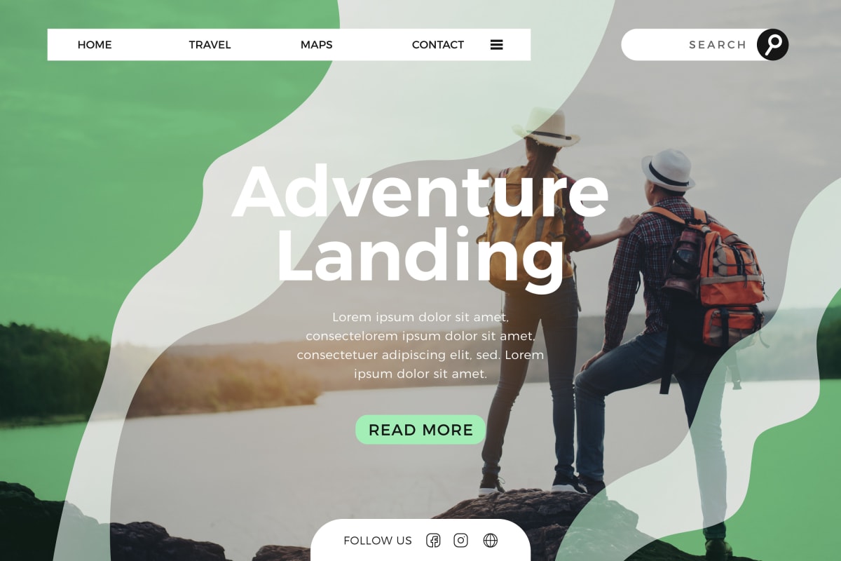 Nous allons réaliser pour vous une Landing page qui convertit