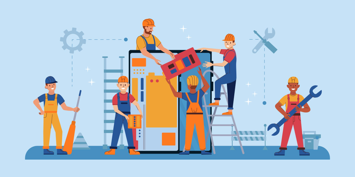 Nous allons effectuer la maintenance de votre siteweb