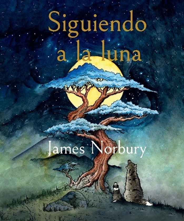 SIGUIENDO A LA LUNA - JAMES NORBURY