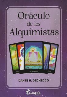 ORACULO DE LOS ALQUIMISTAS + 41 CARTAS