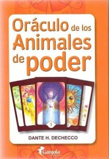 ORACULO DE LOS ANIMALES DE PODER (LIBRO + CARTAS)