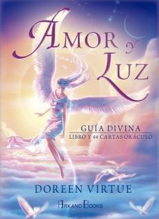 AMOR Y LUZ GUIA DIVINA (LIBRO + CARTAS) ORACULO