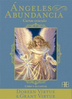 ANGELES DE ABUNDANCIA  (LIBRO + CARTAS) ORACULO