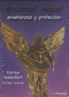 ARCANGEL MIGUEL ENSEÑANZAS Y PROTECCION ( LIBRO + CARTAS ) ORACULO