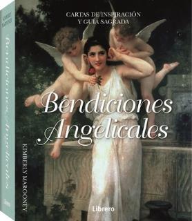 BENDICIONES  ANGELICALES (CARTAS + LIBRO)