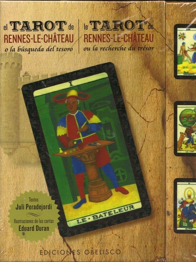TAROT DE RENNES-LE-CHATEAU (ESTUCHE)