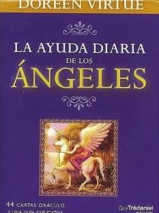 AYUDA DIARIA DE LOS ANGELES ORACULO ( LIBRO + CARTAS )